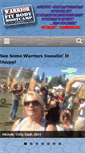 Mobile Screenshot of fitwarriors.com